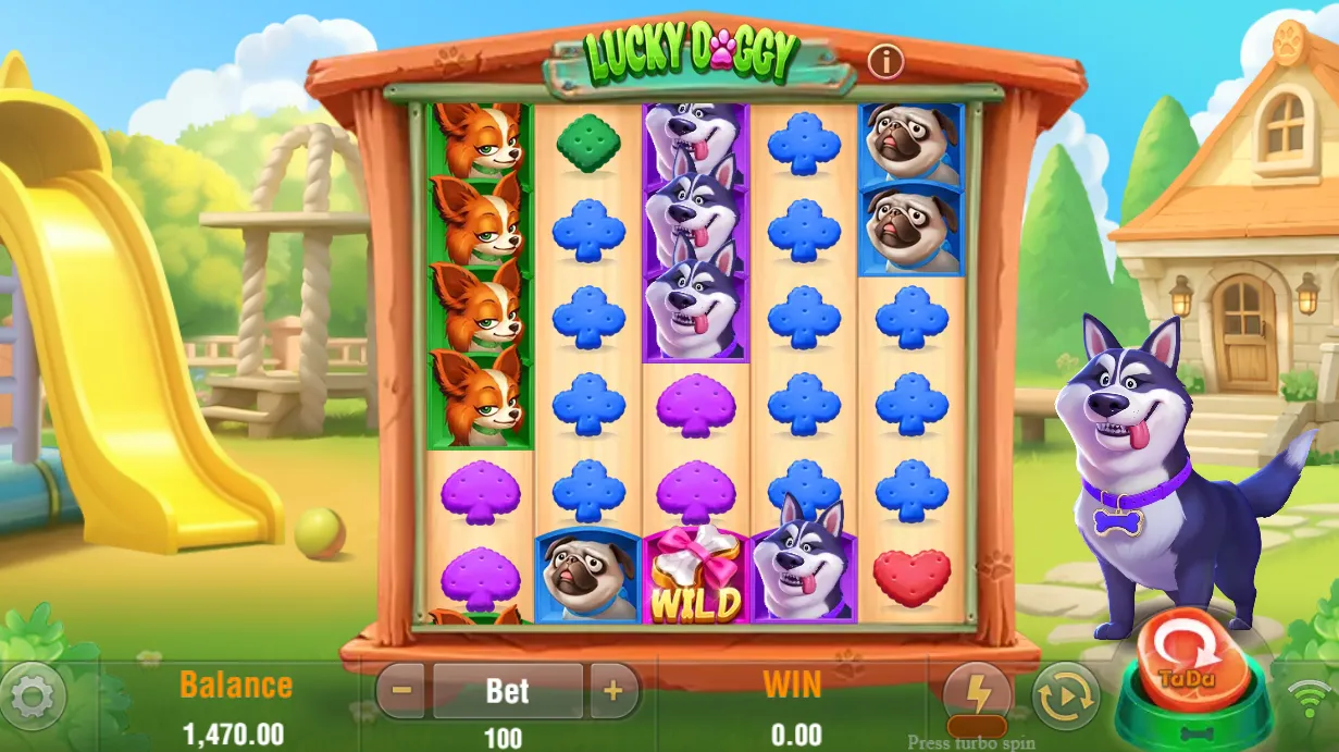 Lucky Doggy Slot